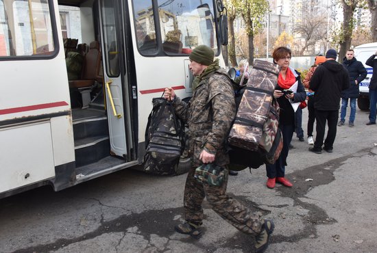 Указ о частичной мобилизации продолжает действовать. Фото: Алексей Кунилов