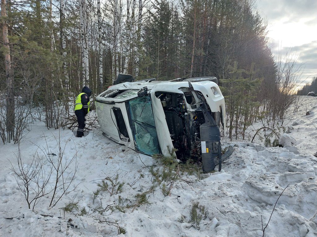 В результате аварии на Серовском тракте погиб 74-летний водитель: Общество:  Облгазета