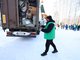 Из Екатеринбурга в зону СВО отправлена 20-тонная фура с гуманитарным грузом. Фото: telegram-канал Алексея Орлова