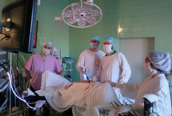 Оборудование поможет избежать осложнений у пациентов после операции. Фото: пресс-служба Свердловской областной клинической больницы № 1