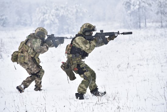 Пилотные военно-спортивные центры будут созданы в 12 регионах России. Фото: Алексей Кунилов