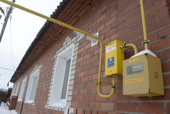 До 2028 года на Среднем Урале техническая возможность для подключения к газу будет создана для 92 тысяч домов. Фото: Павел Ворожцов