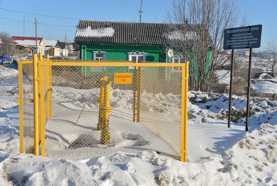 Средства направят в территории Свердловской области для проведения работ по догазификации. Фото: Александр Зайцев