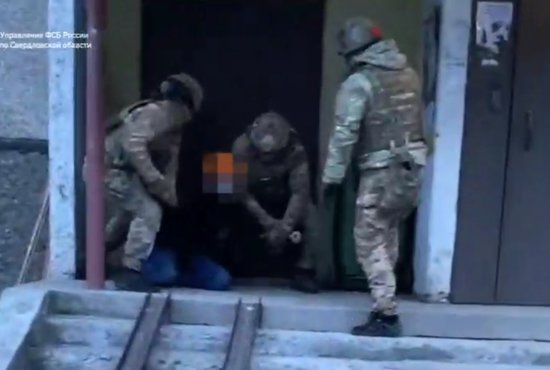 Задержанные взяты под стражу. Фото: пресс-служба УФСБ РФ по Свердловской области