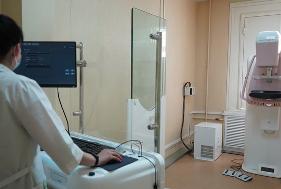 Новый цифровой маммограф заработал в больнице Новой Ляли. Фото: информационный ресурс министерства здравоохранения Свердловской области