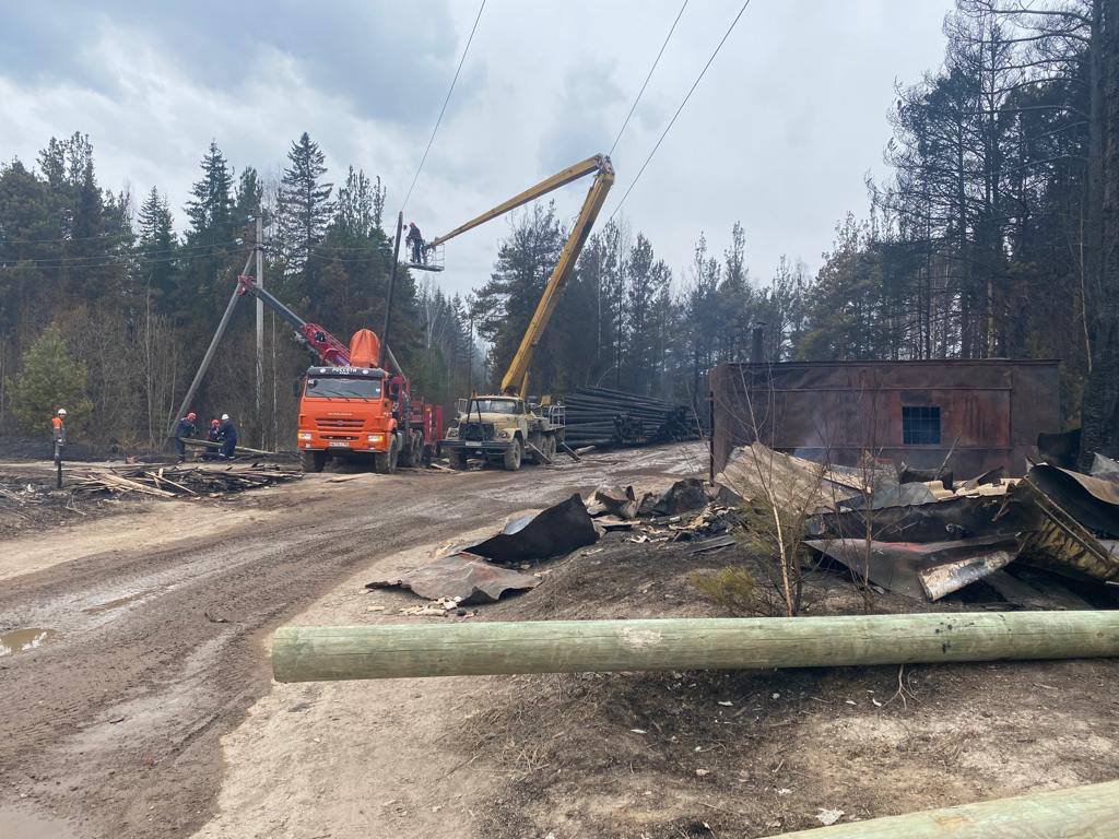 В поселке Сосьва восстанавливается электроснабжение: Общество: Облгазета