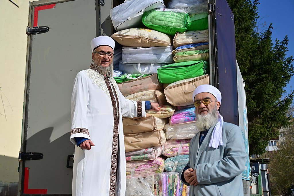 Сбор помощи шел в двух мечетях Екатеринбурга