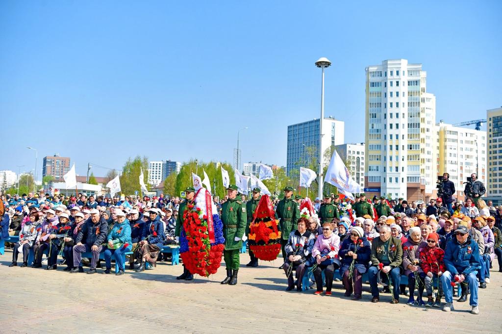 План мероприятий в верхней пышме на 9 мая