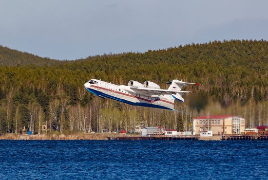 Авиация привлечена для тушения крупных и труднодоступных очагов возгорания. Фото: департамент информационной политики Свердловской области