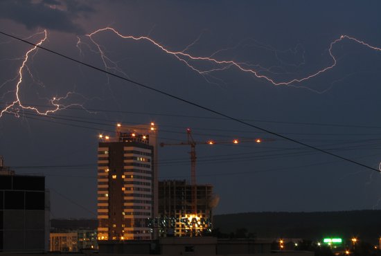 Сильные дожди и грозы ожидаются в Свердловской области. Фото: Алексей Кунилов