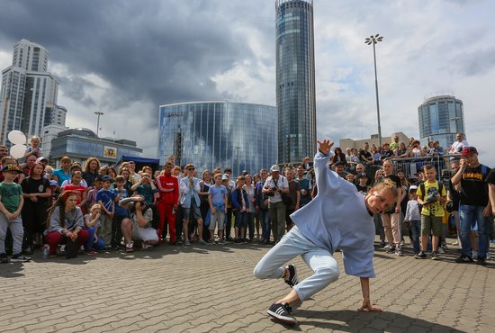 Российское движение детей и молодежи помогает школьникам раскрыть таланты. Фото: Владимир Мартьянов