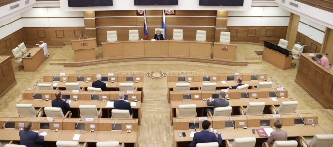 Заседание Законодательного собрания Свердловской области