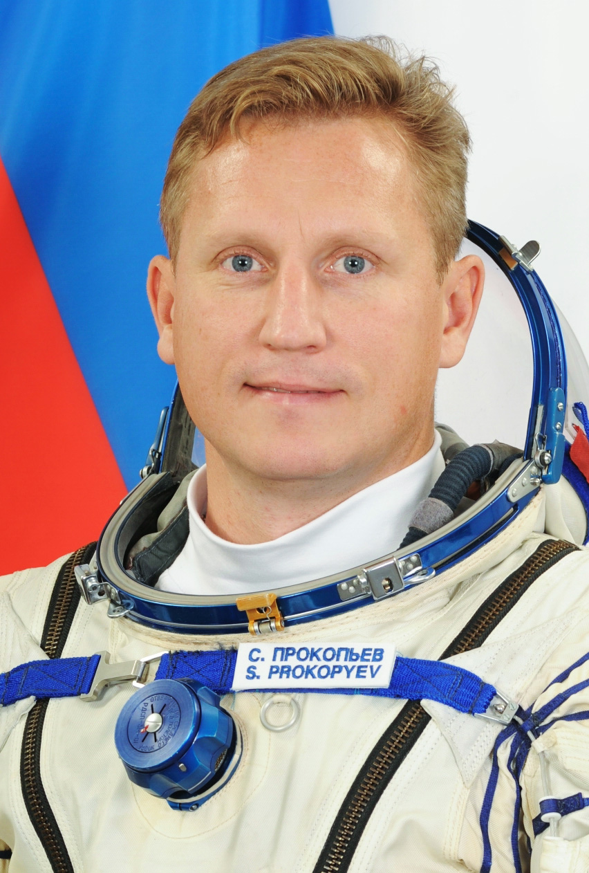 Космонавт № 122 – Сергей Прокопьев (командир корабля)