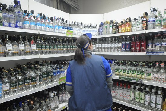 В Ревде временно ограничат продажу алкоголя. Фото: Алексей Кунилов