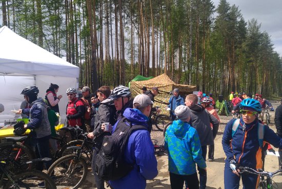 Организаторы "Майской велопрогулки-2019" подвели итоги мероприятия. Фото: Евгения Скачкова