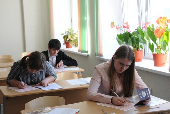 К ЕГЭ подготовились не только школьники, но и электроэнергетики. Фото: Алексей Кунилов