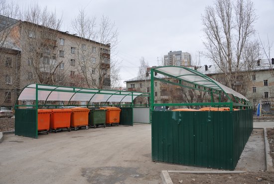 1 июня в Полевском начнут устанавливать мусорные контейнеры. Фото: Алексей Кунилов