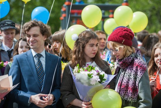 В этом году 11-й класс оканчивают 647 тыс. юных россиян, а 9-й класс - свыше 1,04 млн выпускников. Фото: Владимир Мартьянов