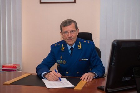 Павел Кукушкин возглавлял Уральскую транспортную прокуратуру с июля 2007 года. Фото: Уральская транспортная прокуратура