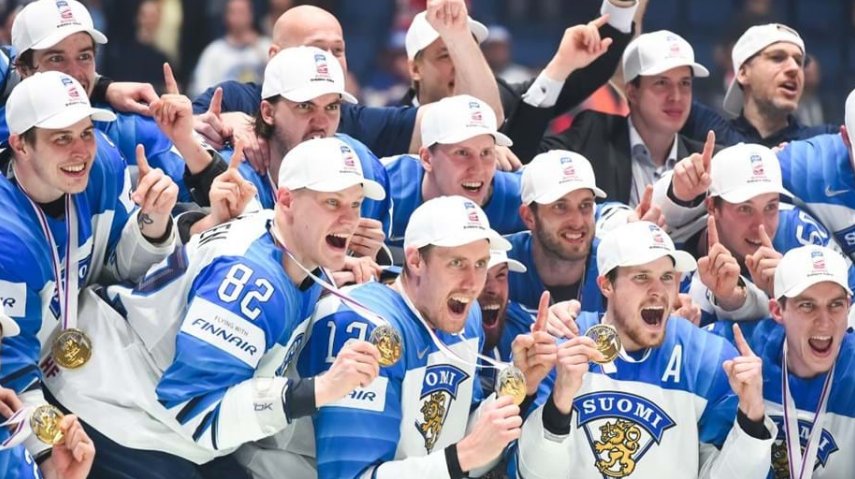 сборная Финляндии по хоккею