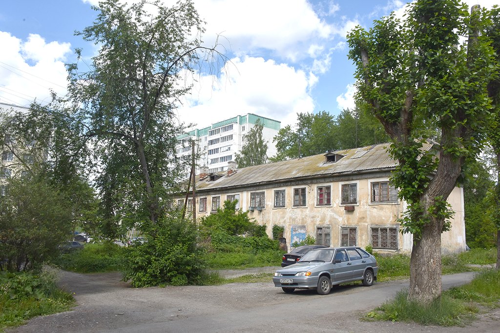 Среднеуральск ветхое жилье