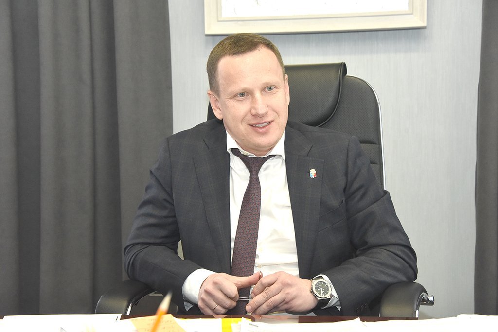 Новый мэр Среднеуральска Андрей Зашляпин