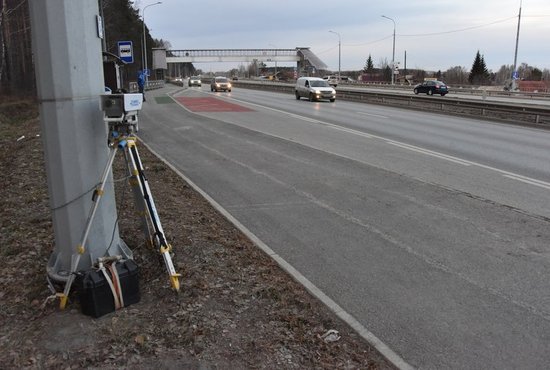 Сегодня очень многие камеры видеонаблюдения на дорогах спрятаны