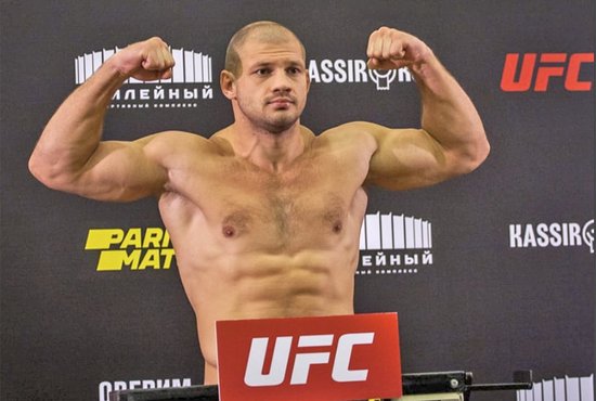 Иван Штырков так и не сумел дебютировать в UFC. Фото: Пресс-служба клуба «Архангел Михаил»