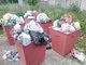 Такие горы мусора были на контейнерной площадке в СНТ «Жулановское» ещё 24–25 июня.  Фото: Эркин Туйчиев