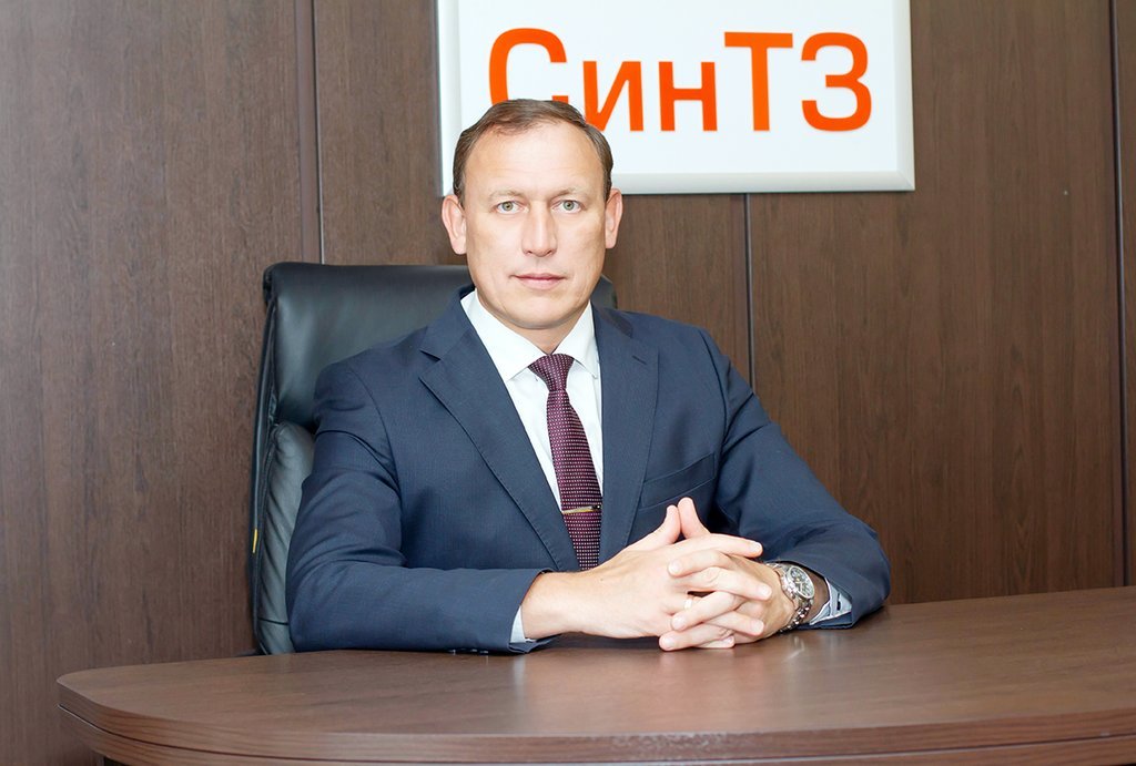 Управляющий директор СинТЗ Вячеслав Гагаринов