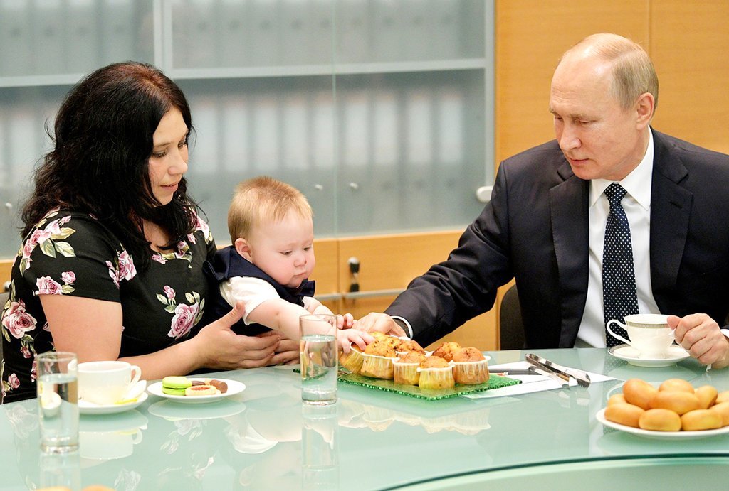 Сыропятовы и Путин