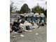 Такие кучи мусора пролежали на контейнерной площадке СНТ «Дорожник» больше недели, и не факт, что они не появятся вновь. Фото: Наталья Дюрягина