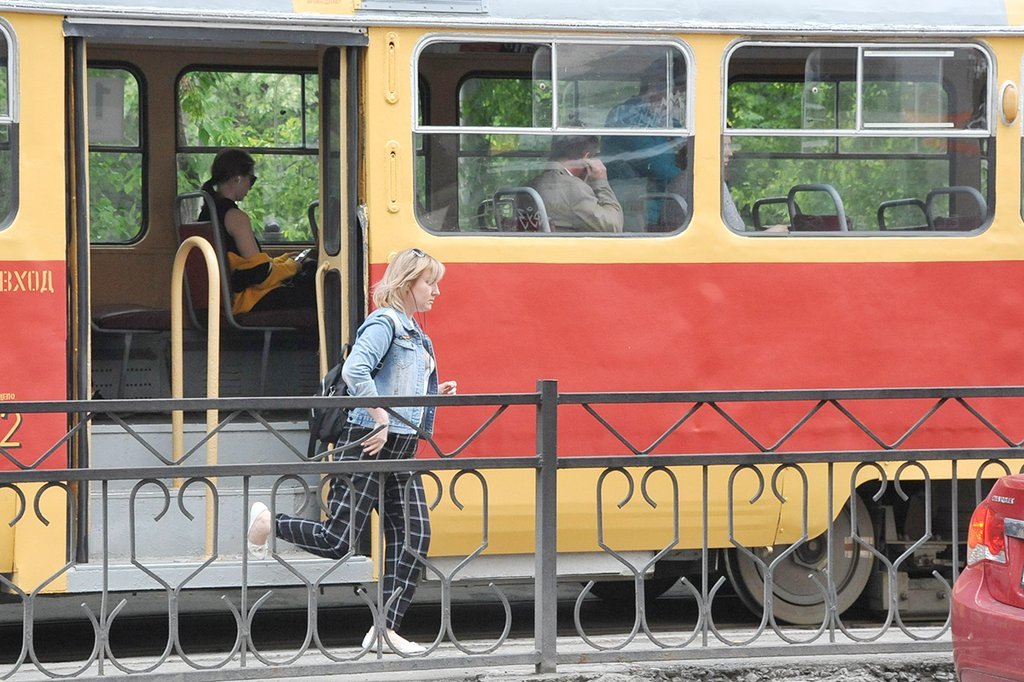 чешский трамвай