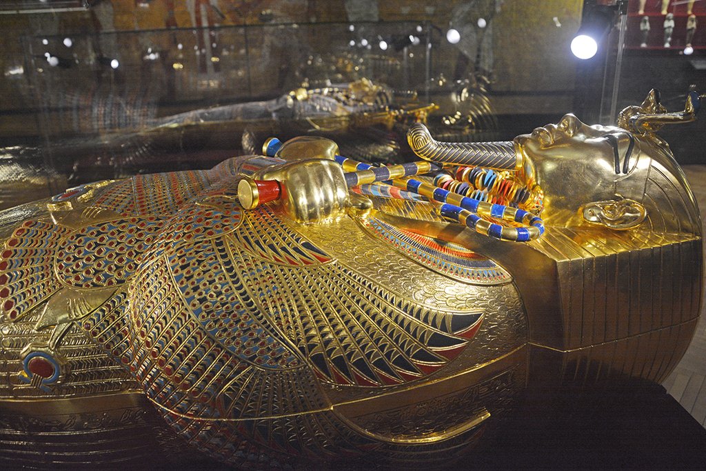 Сокровища гробницы Тутанхамона