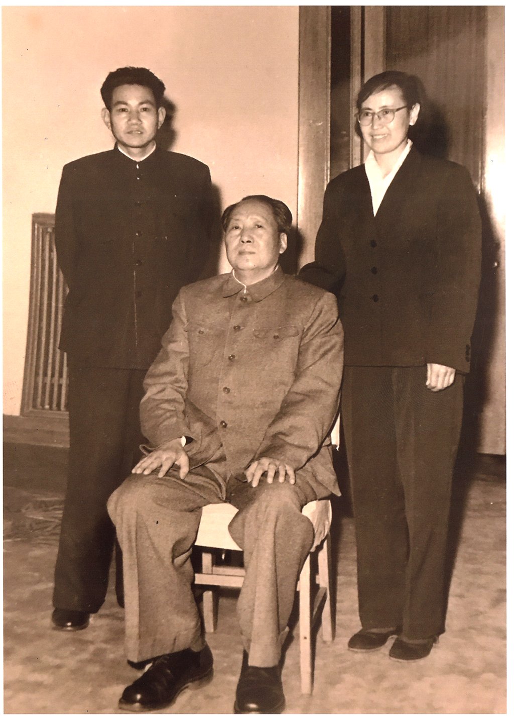 Семья начальника охраны Мао Цзедуна