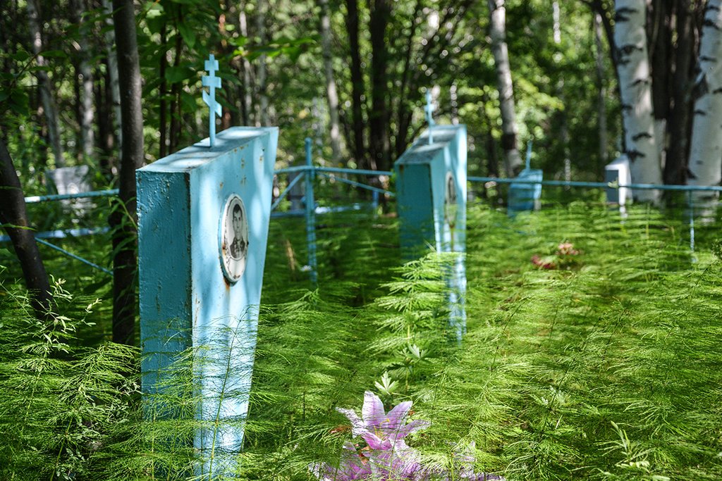 Виды поселка Басьяновский+ выезд на кладбище на пионерке