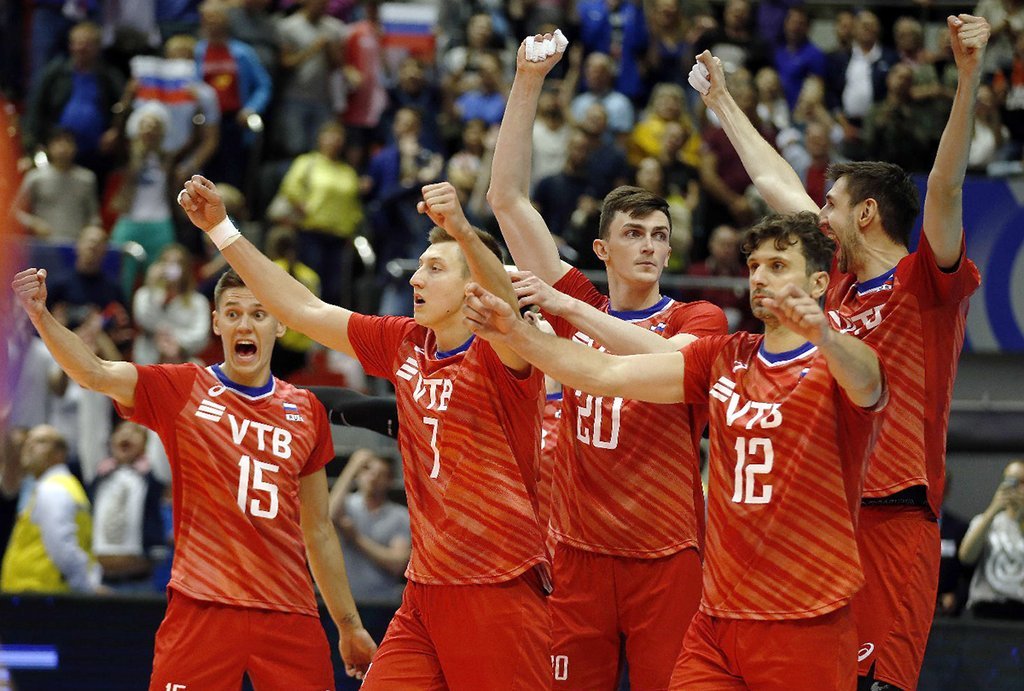Сборная России выиграла интерконтинентальный квалификационный турнир к Олимпиаде-2020