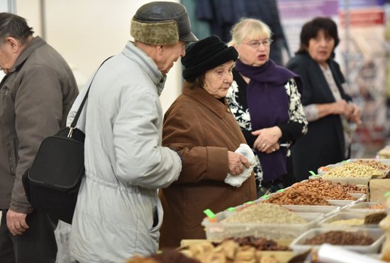 В Свердловской области проживает около 1,3 миллиона пенсионеров. Фото: Алексей Кунилов