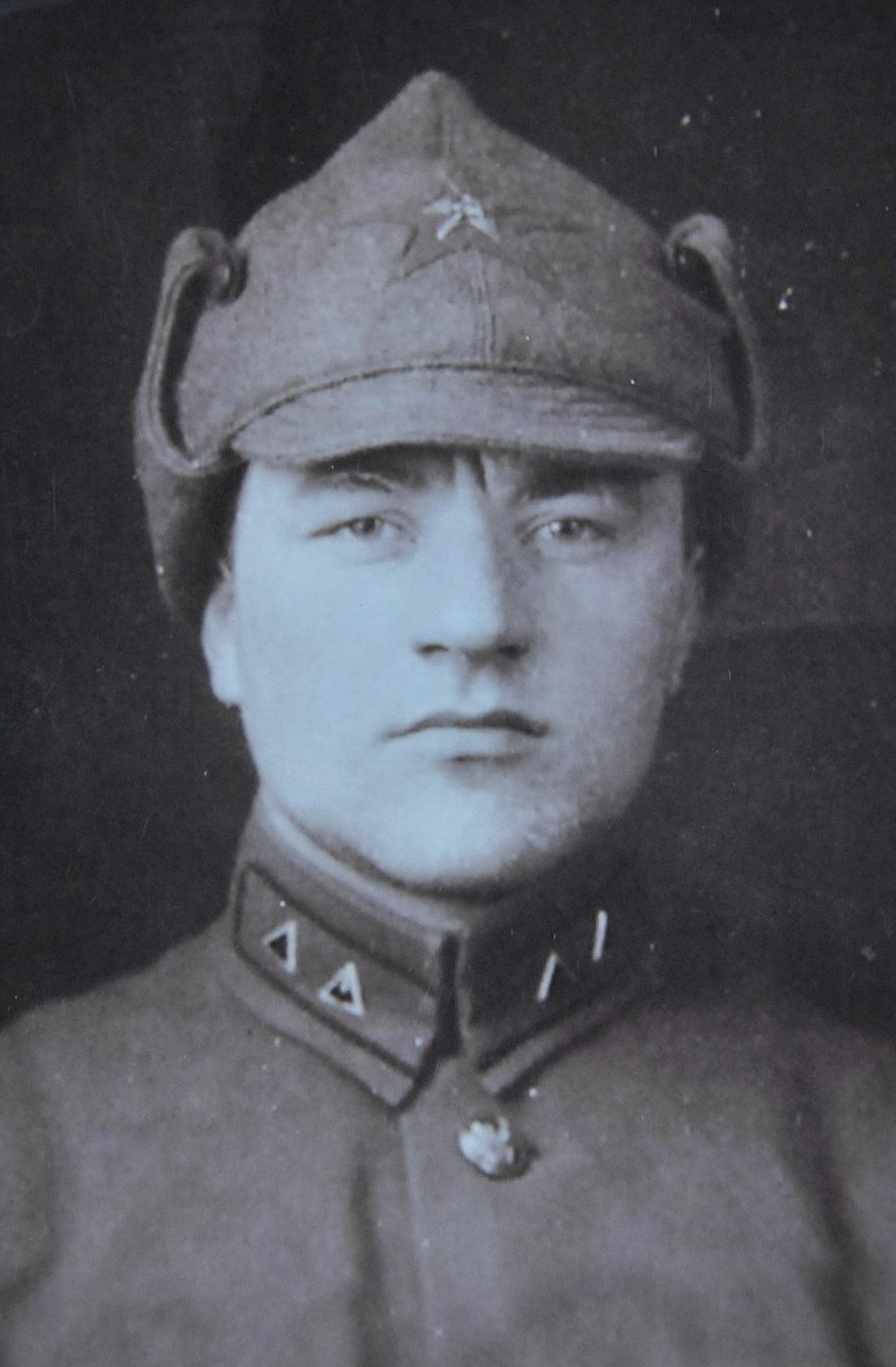 Капитан Советской армии Григорий Петров