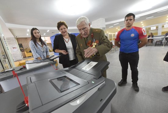 В воскресенье, 8 сентября, в России прошёл единый день голосования. Фото Алексей Кунило