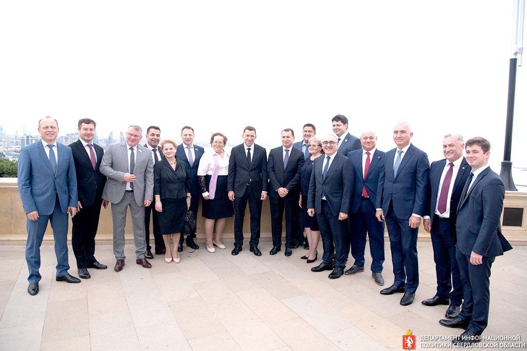 Визит делегации СО в Азербайджан в сентябре 2019 года