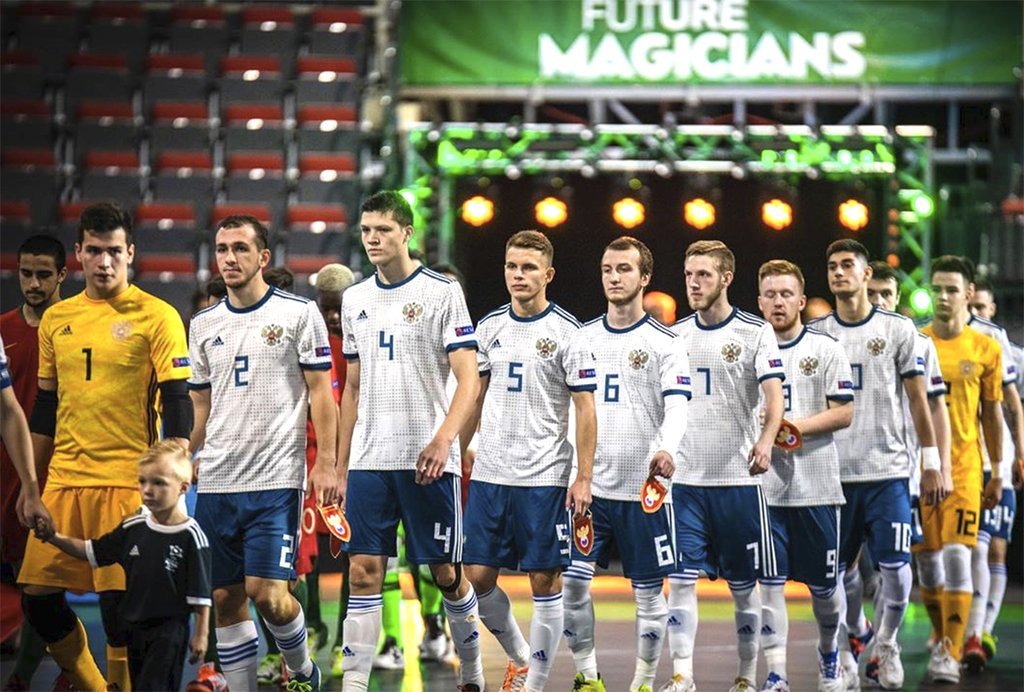 сборная России U-19 покинула чемпионат Европы по мини-футболу
