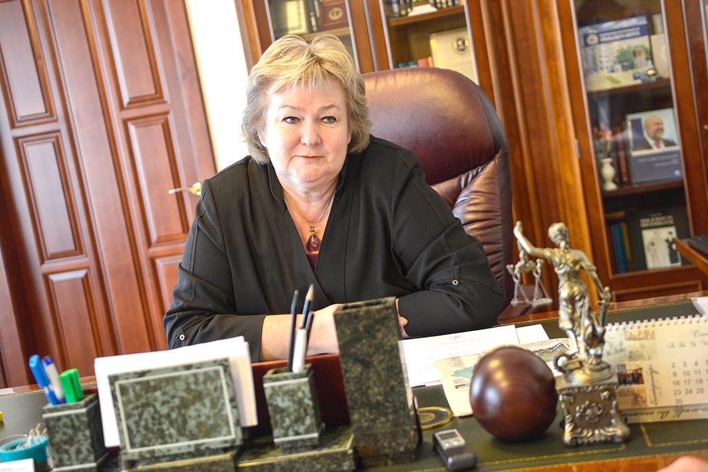 Решетникова Ирина – председатель федерального арбитражного суда Уральского округа