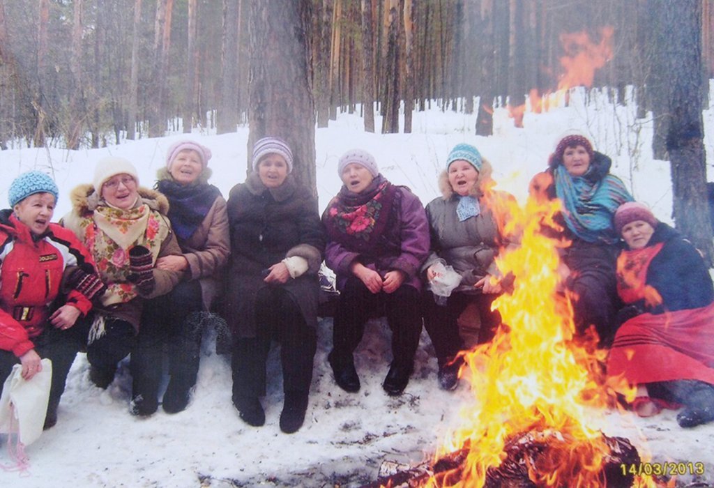 пенсионерки