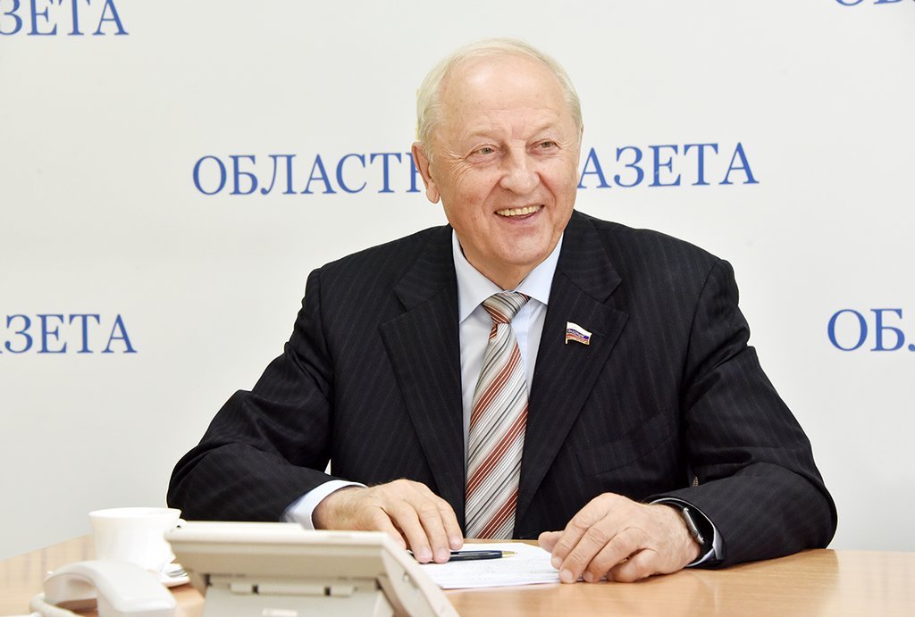 Эдуард РОССЕЛЬ, первый губернатор Свердловской области, член Совета Федерации