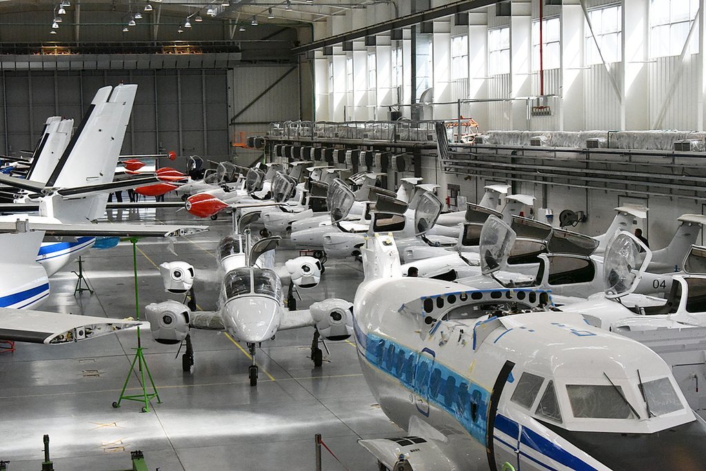 завод гражданской авиации в Екатеринбурге