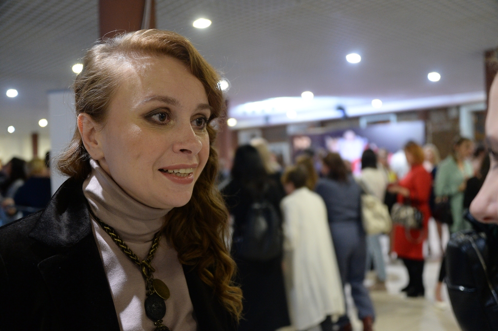 Организатор «Недели моды» в Екатеринбурге Надежда Матюхина 