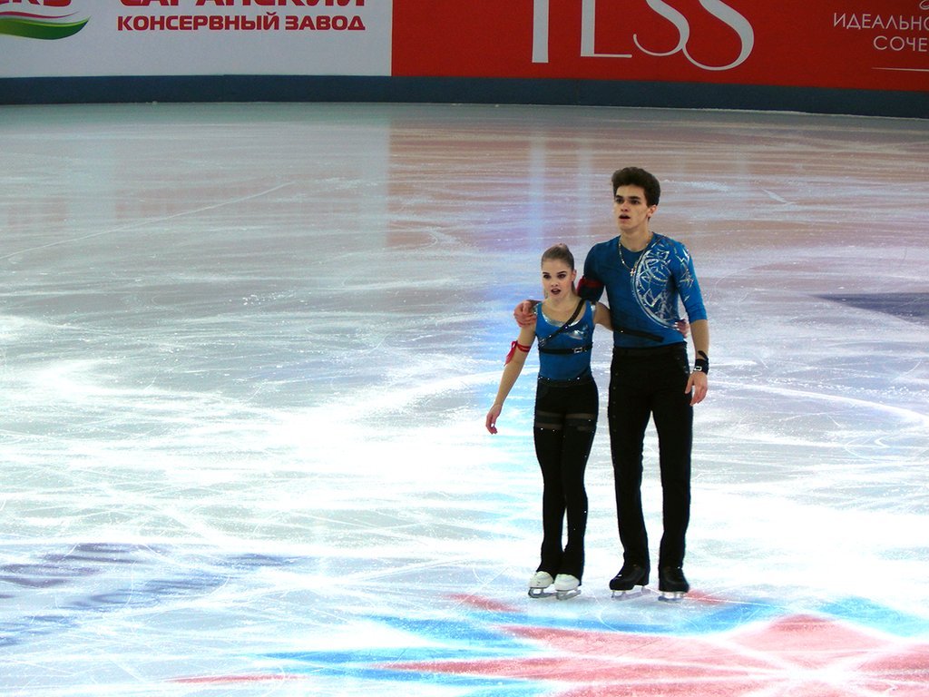Дмитрий Ялин и Полина Костюкович