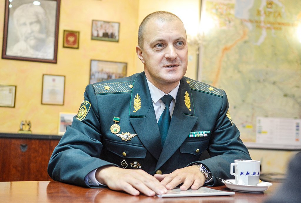 Генерал-майор таможенной службы Максим Чмора. Начальник Уральского таможенного управления c 23 октября 2017 года