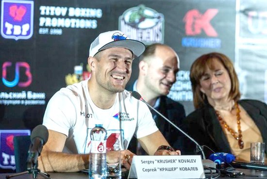 Сергей Ковалёв получит за бой с Альваресом самый большой гонорар в карьере. Фото: Александр Исаков